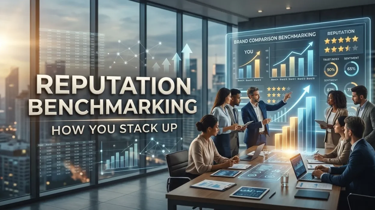 Reputation Benchmarking : How You Stack Up