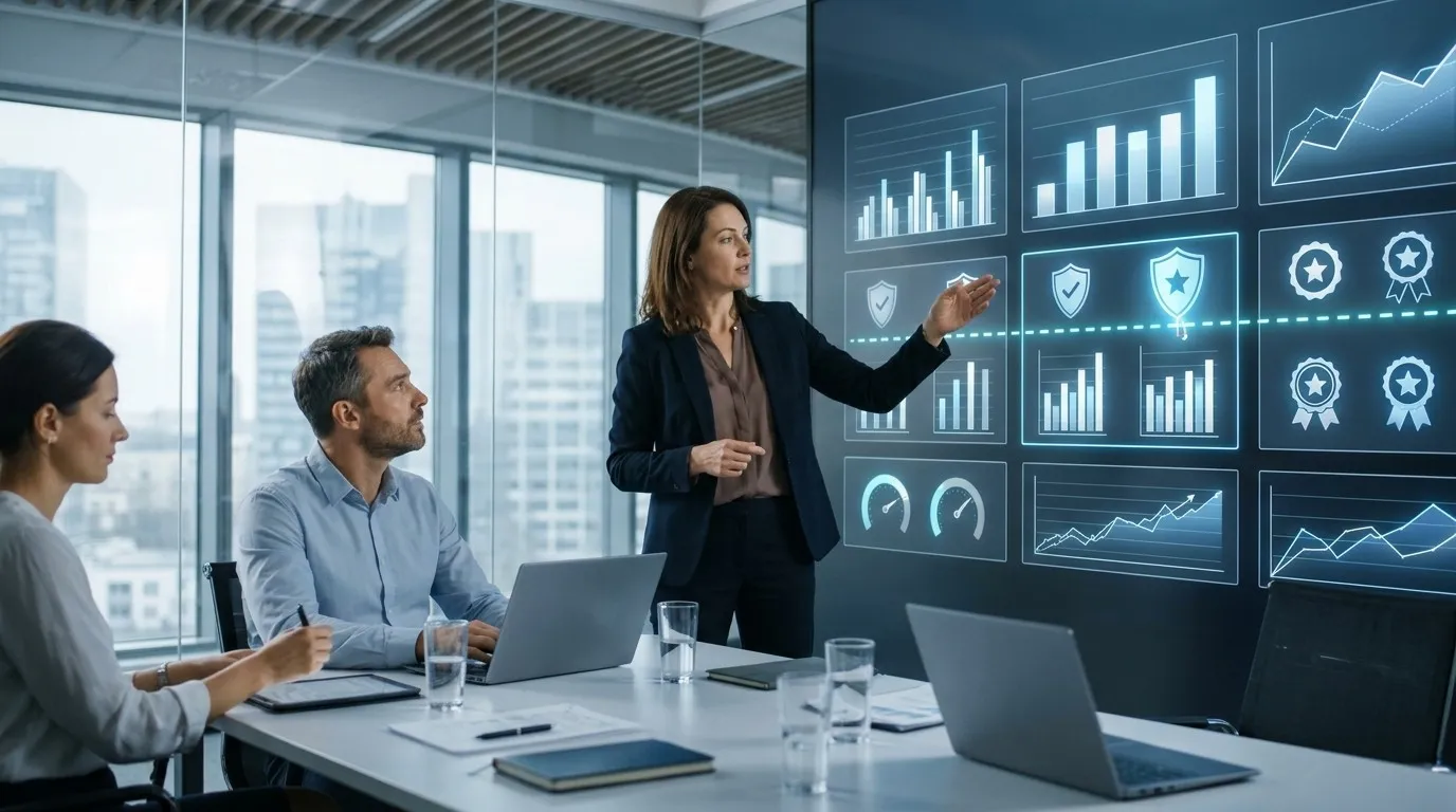 Reputation Benchmarking for Brand Trust and Authority