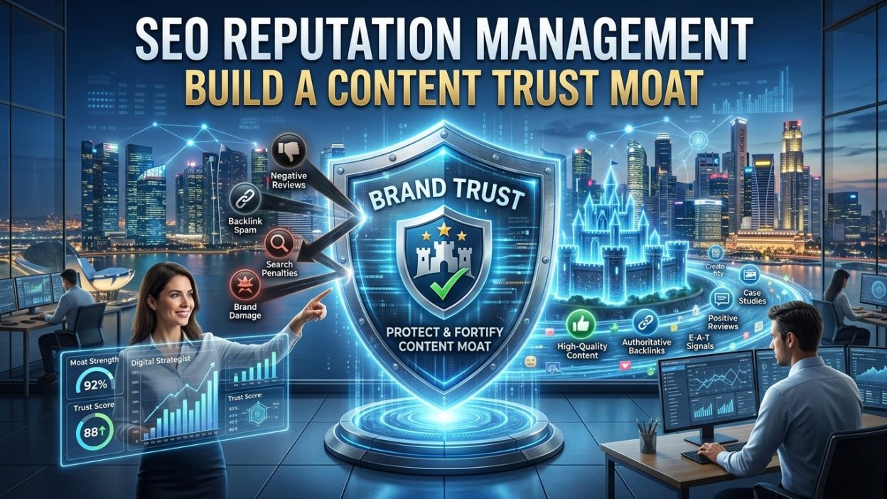 SEO Reputation Management : Build a Content Trust Moat