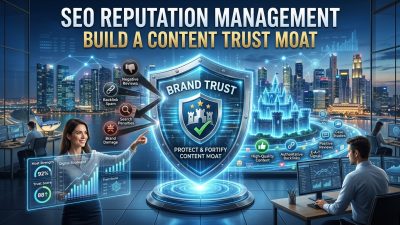SEO Reputation Management : Build a Content Trust Moat