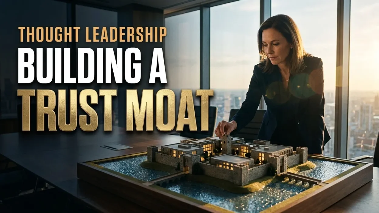 Thought Leadership : Building a Trust Moat