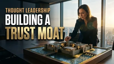 Thought Leadership : Building a Trust Moat