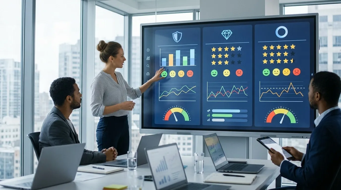 What Should You Measure in Reputation Benchmarking?